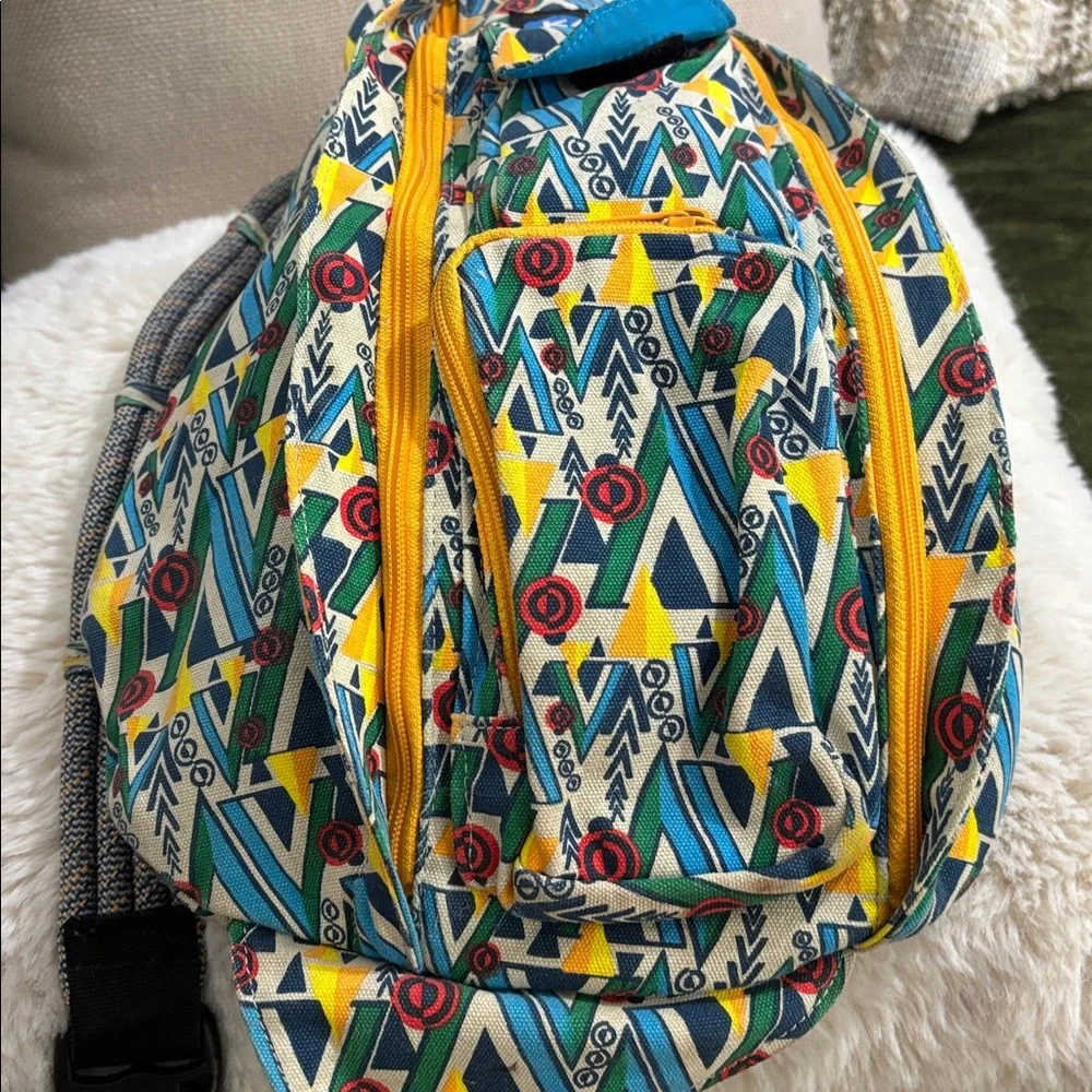 Kavu by Kavu Unisex‎ Adjustable Rope Bag, Woodland Art Canvas, Messenger Bag